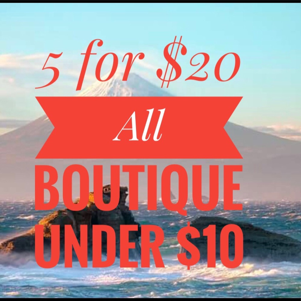 5 Boutique Jewelry Items For $20